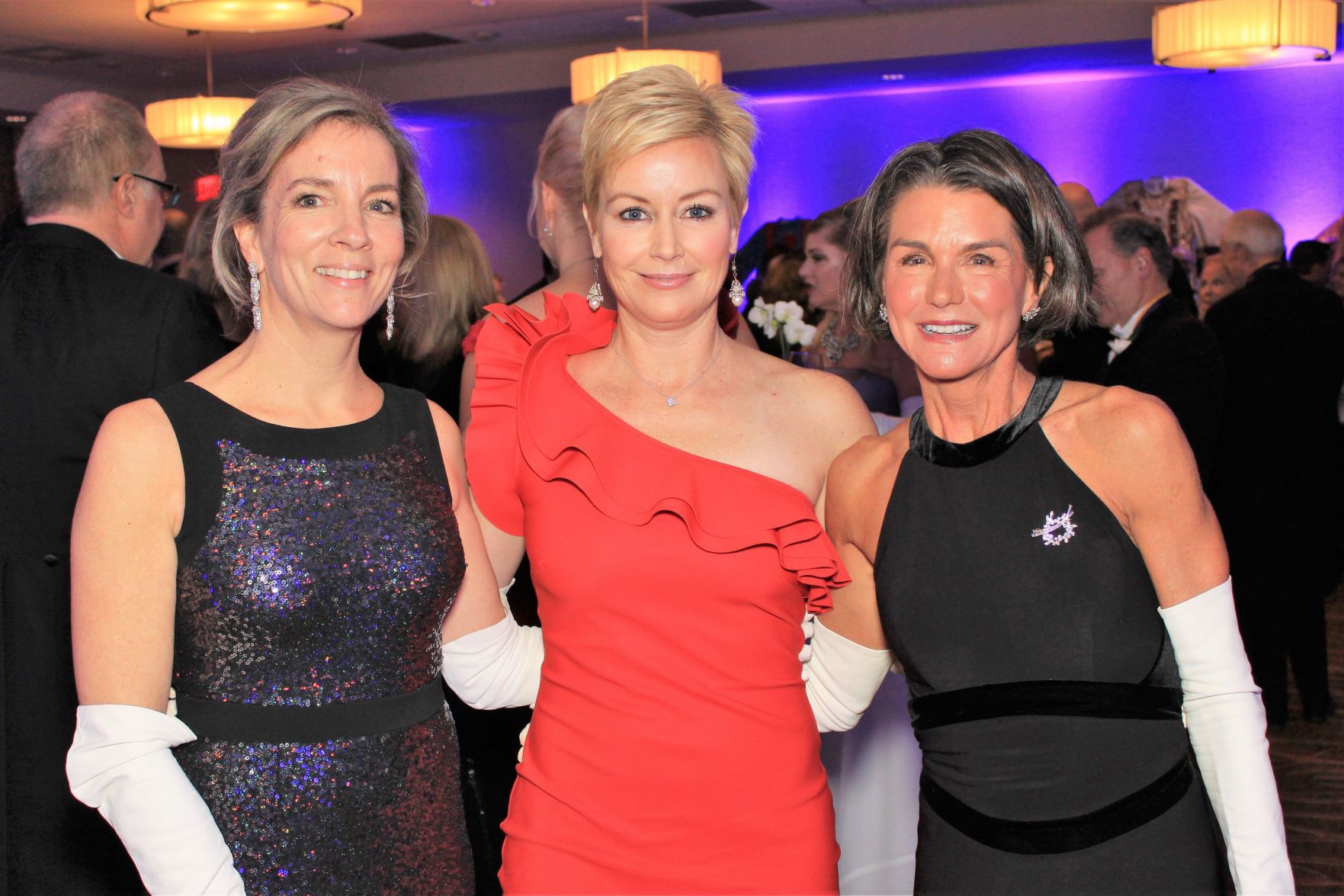 Jenn Gillis, Jennifer Amato, Pele Childress